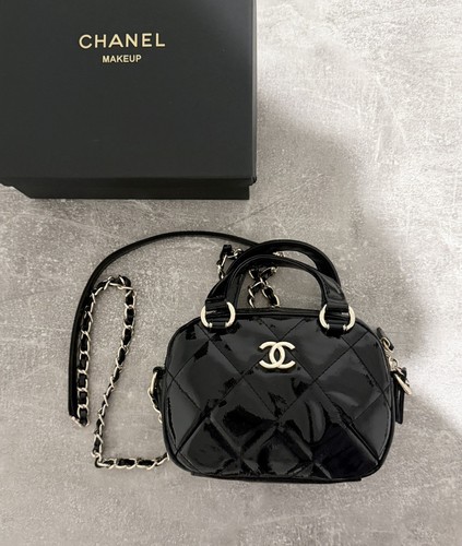 Chanel makeup black shoulder - chanel,