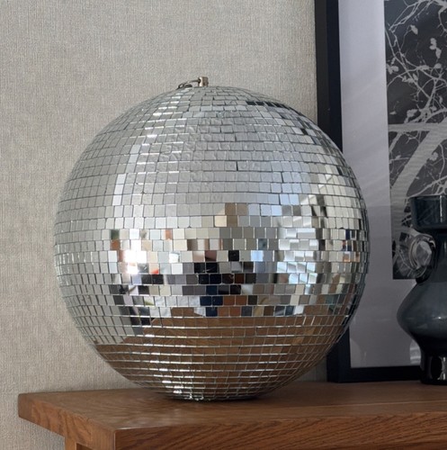 Fabulous large mirrored disco - large,