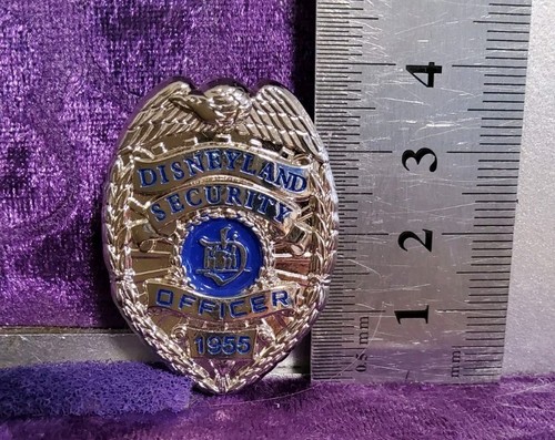 Disneyland security officer - security,