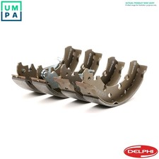 BRAKE SHOE SET LS2047 FOR FIAT