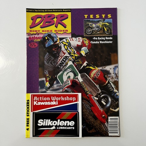 Dirt bike rider - dbr, may