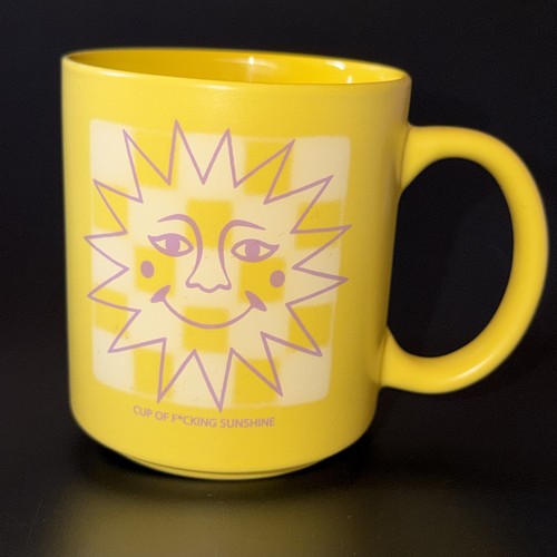 Typo stoneware ceramic yellow - stoneware,