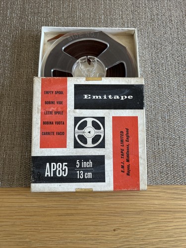 Emitape vintage reel - vintage, reel-to-reel
