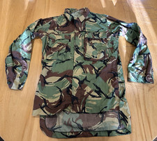 Good Used UKSF British Special Forces Taiga Jungle Shirt In DPM Large Ex SBS SF