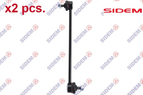 Pcs front fits both sides - x2,