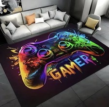 Gamer XBOX Controller Rug Mat
