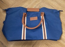 La Maison Du Voyage Overnight Travel Holdall Bag Navy Blue