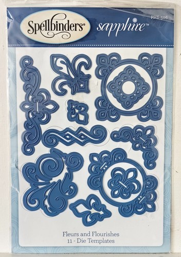 Spellbinders dies fleurs - dies, &