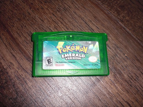Authentic pokemon emerald - authentic,