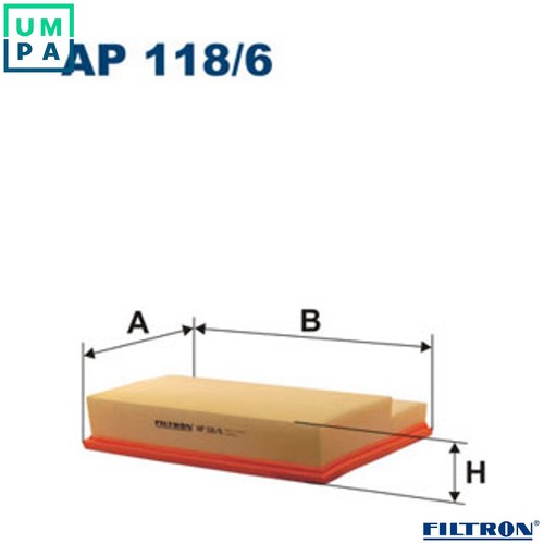 Air filter 118 for - filter,