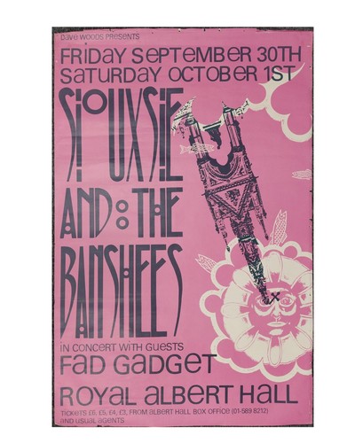 Siouxsie and the banshees - and,