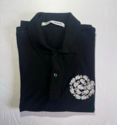 Lacoste men black solid - lacoste,