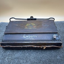 Ewbank Success Vintage 1920s Wooden Carpet Sweeper *NO HANDLE*