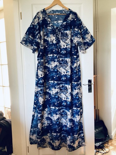 Next blue mix linen - linen, blend