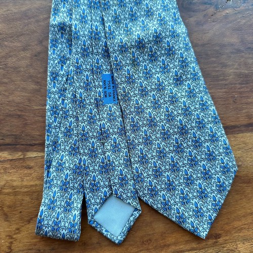 Hermès 100 silk tie - silk,