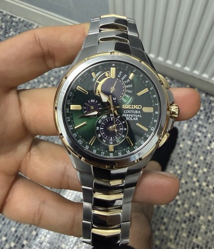 Seiko coutura perpetual - seiko,