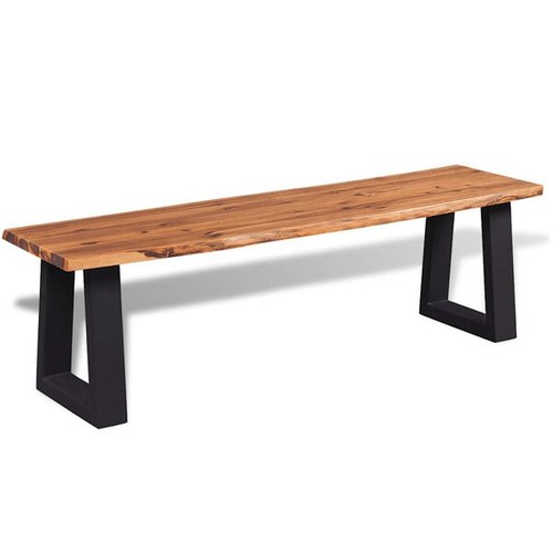 Solid acacia wood - solid,