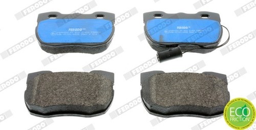 Ferodo fdb520 brake pads for - fdb520,