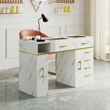 Elegant Manicure Table & Hand