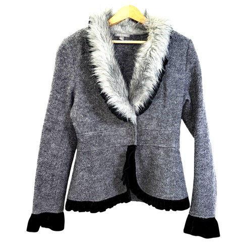Roz ali wool jacket women - roz,
