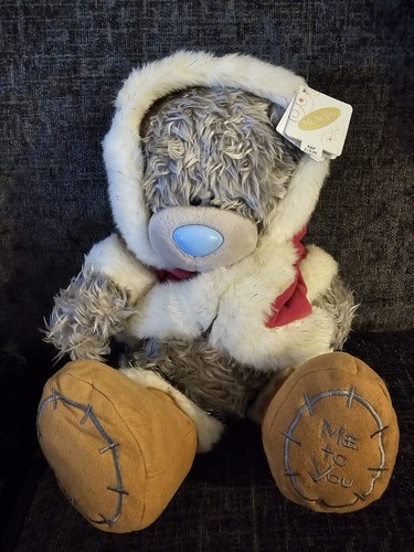 Vintage you tatty teddy - me, to