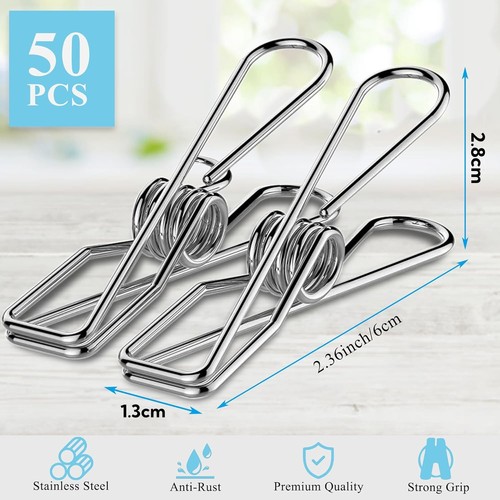 50pcs stainless steel - stainless, washing