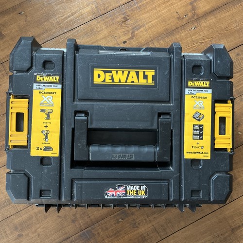 Dewalt dcz298s2t drill - dewalt, box