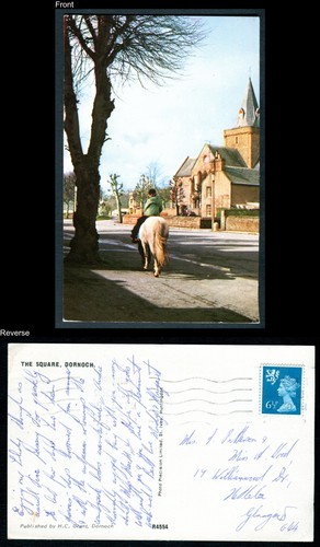The square dornoch scotland - dornoch,,