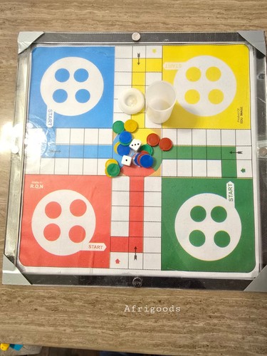 African ludo board game - ludo, |