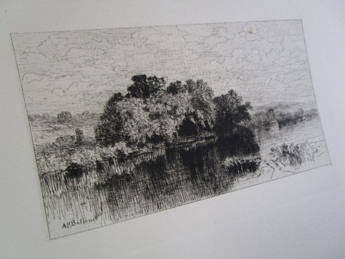 Albert bellows antique - albert, f