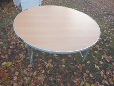 Gopak 5ft round 1520mm Laminate Top Table Beech GP16 760mm 30" 4 available