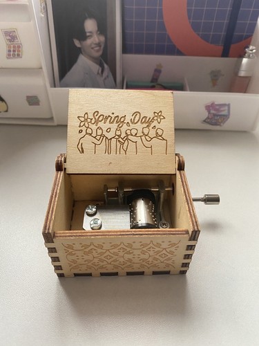 Bts spring day hand - bts, hand-cranked
