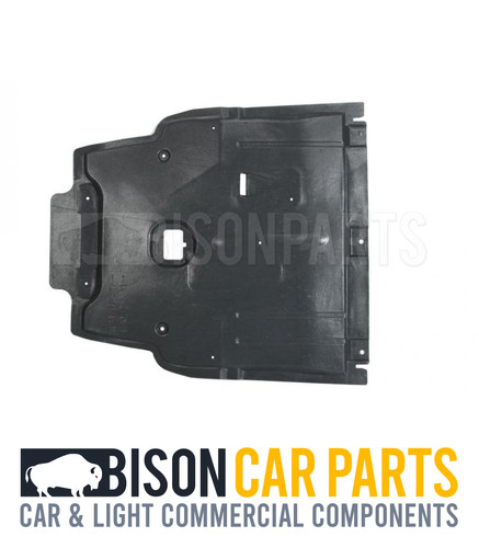 Undertray under engine cover - engine,