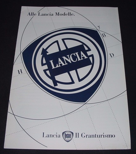 Car brochure catalogue