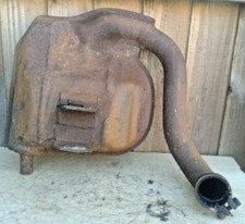 VESPA PX 200 SITO PLUS SPORTS EXHAUST IN USED CONDITION