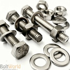 M5 A2 STAINLESS FULLY THREADED