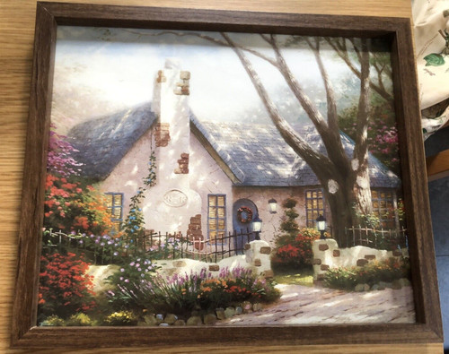 Thomas kinkade morning glory - thomas,