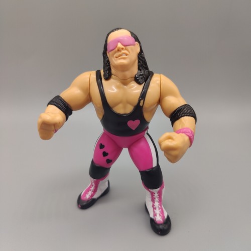 Bret hitman hart wwf hasbro - hart,