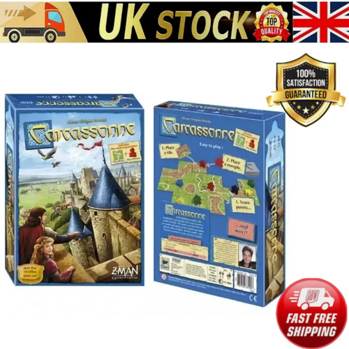 New carcassonne winter edition - new,