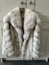 Saga Vintage Silver Fox Jacket