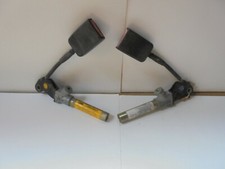 CITROEN XANTIA XSARA ZX DRIVER / PASSENGER FRONT PRE TENSIONER SEAT BELT CLASPS