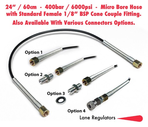 Air rifle pcp micro bore - air, hose