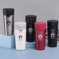Travel Thermal Stainless Steel Insulated Coffee Cup Mug Flask Vacuum Leakproof