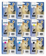 EPSON T0961 T0962 T0963 T0964 T0965 T0966 T0967 T0968 T0969 HUSKY INKS LOT