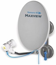 Maxview Remora 40 Suction Moun Satellite Kit MXL026