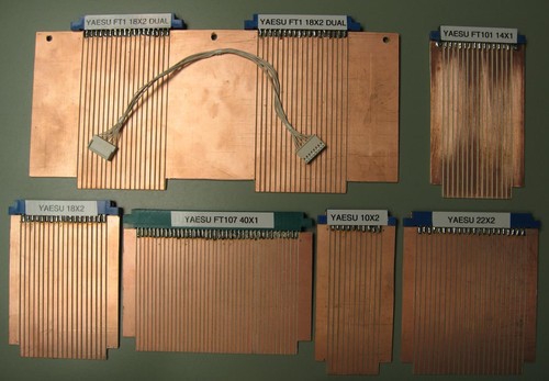 Yaesu extender board - ft, 6