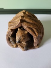 A FRANKLIN PORCELAIN WOODLAND