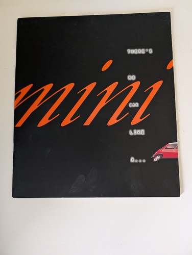 Rover mini 1995 1996 - mini, 1995-1996
