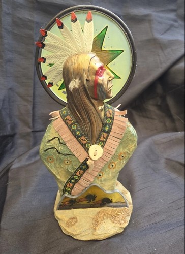 Academy native american bust - academy,