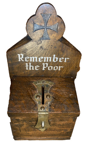 Church remember the poor - church~remember,